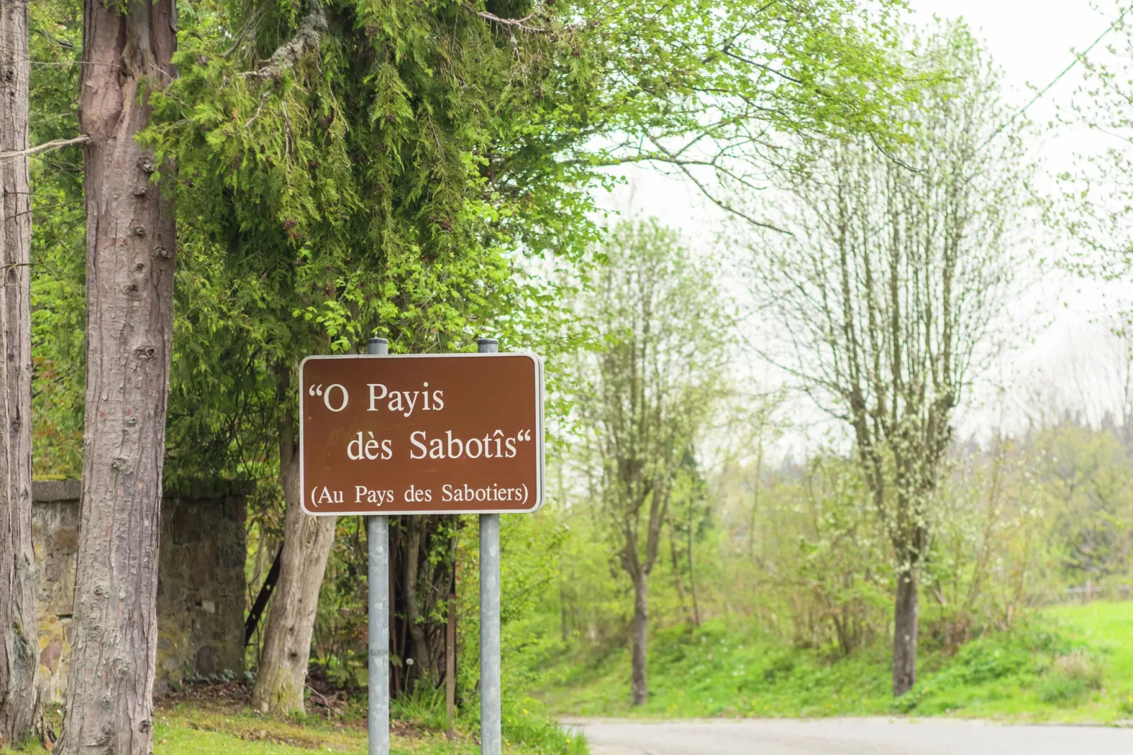 Le Gite de Saint Gilles-Gebiete Sommer 5 km