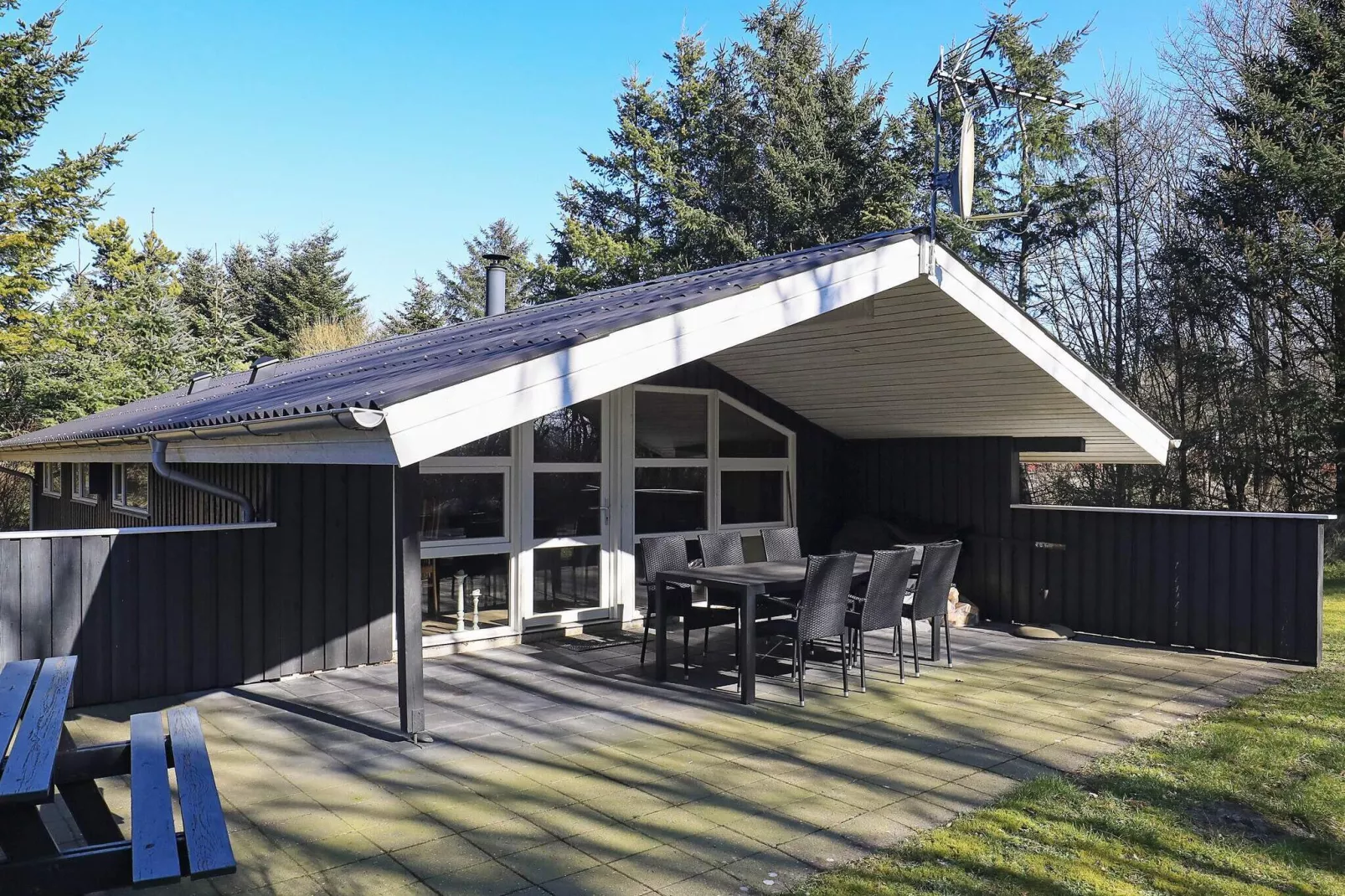 6 Personen Ferienhaus in Fjerritslev-By Traum-Aussicht