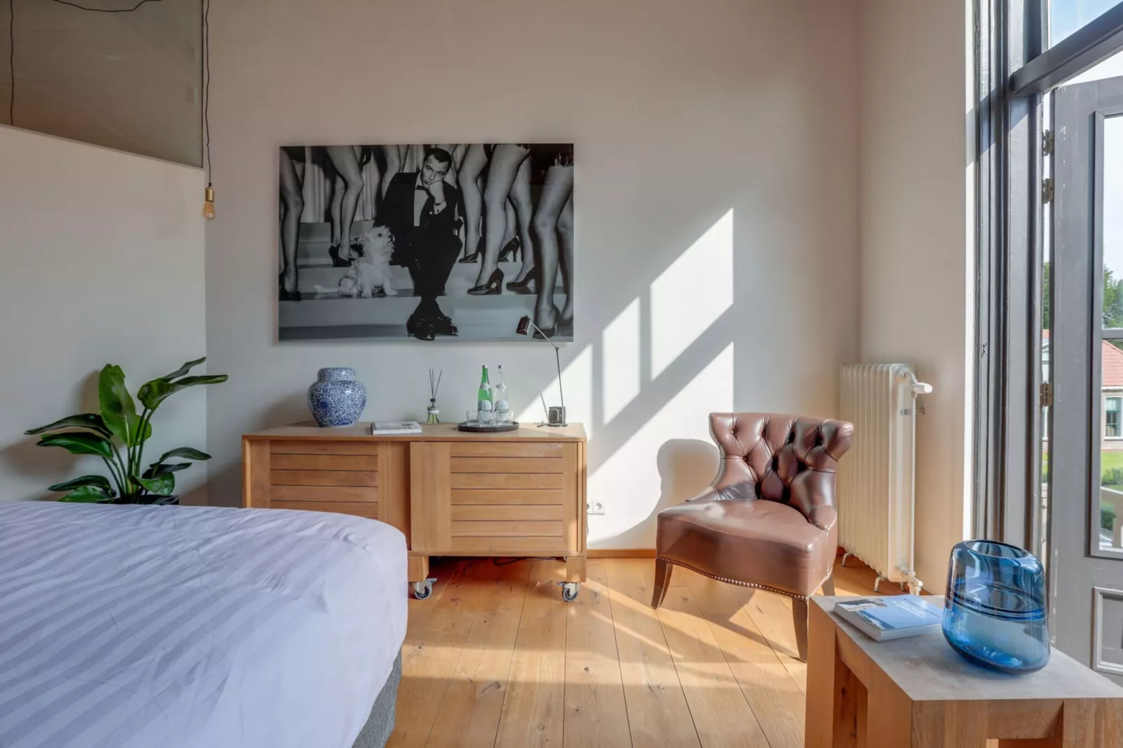 'Herberg De Waard van Ternaard'-Bedroom