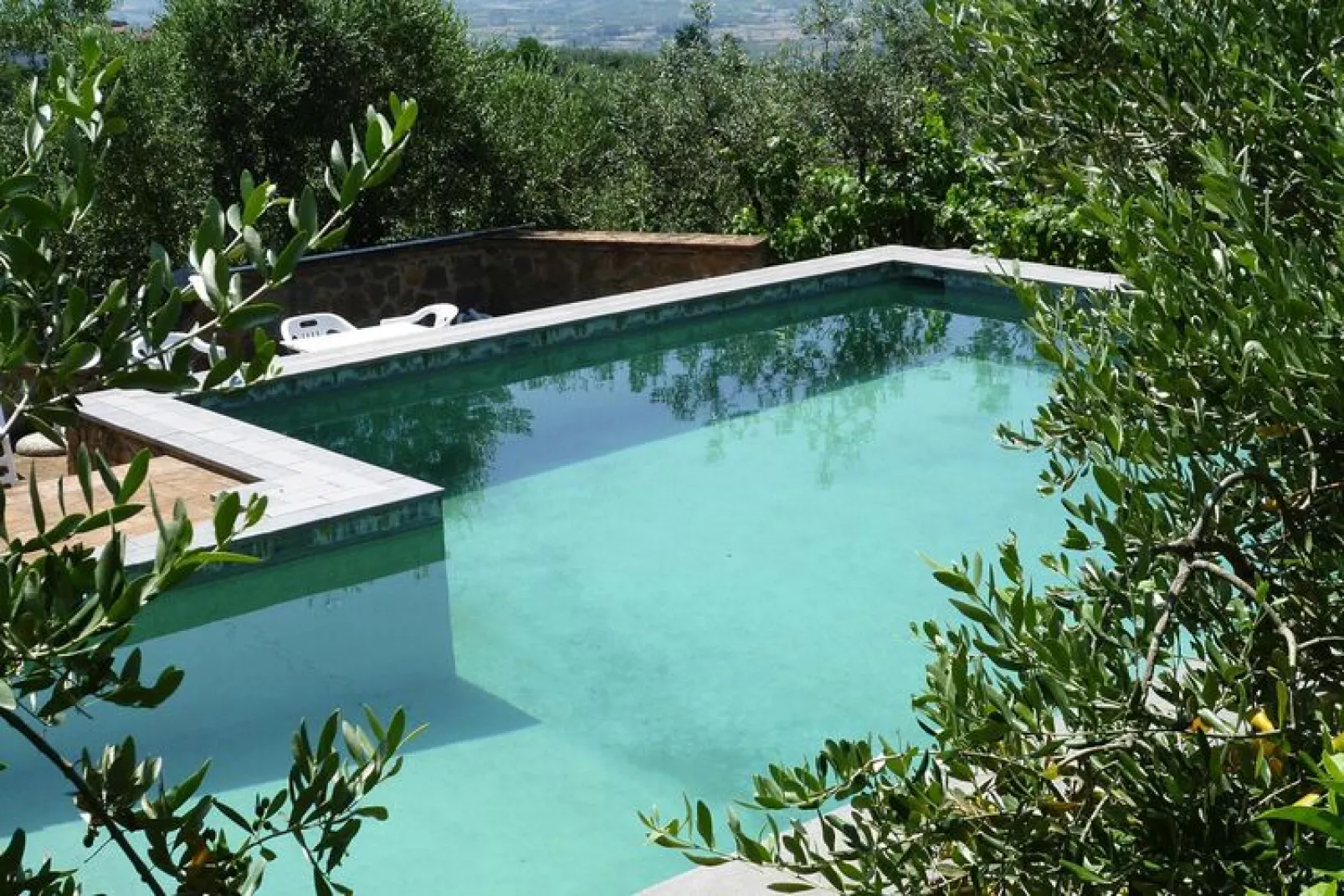 Appartements Villa Morosi Lamporecchio Typ B biloc4 Pers-Pool