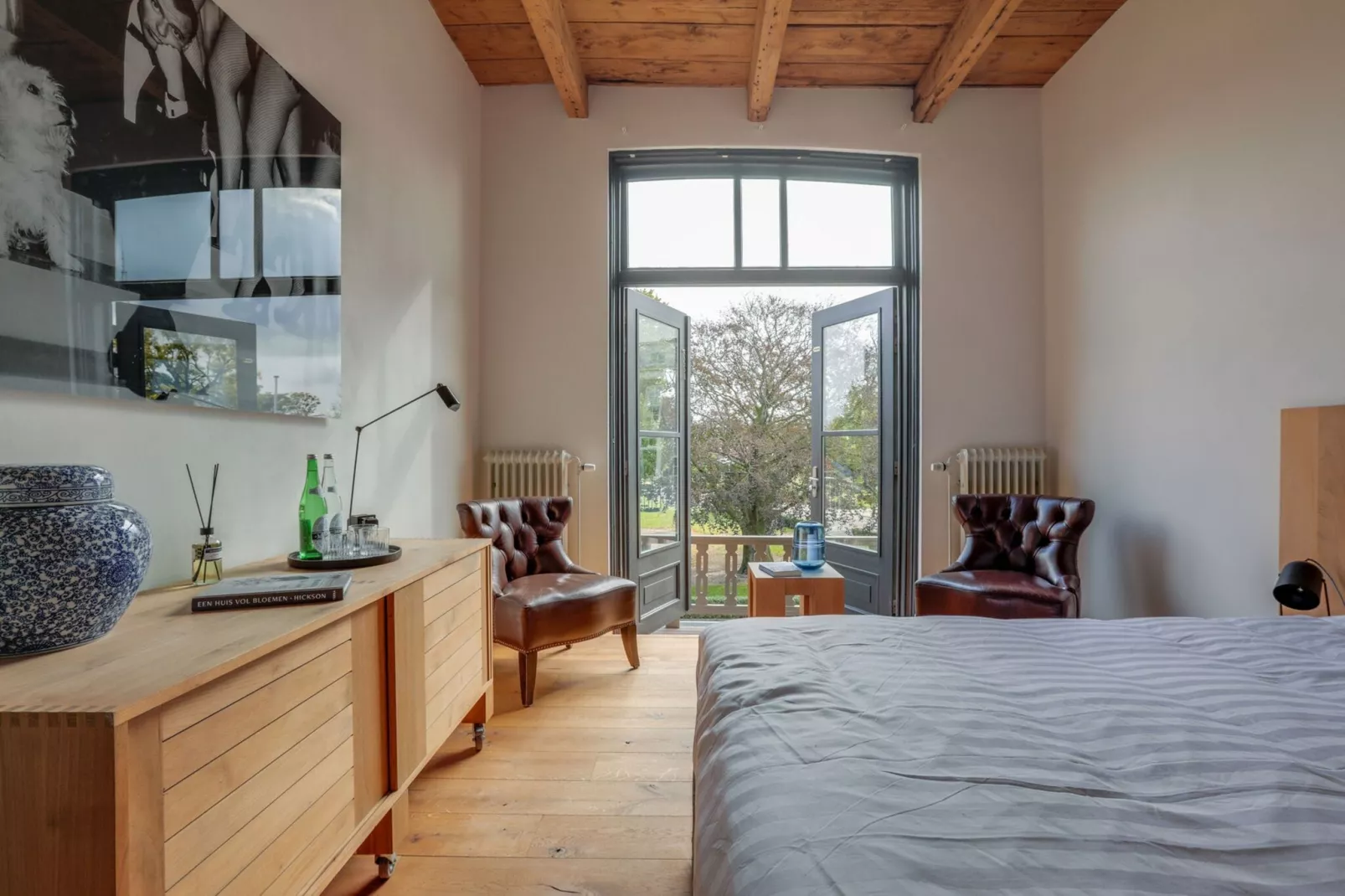 'Herberg De Waard van Ternaard'-Bedroom