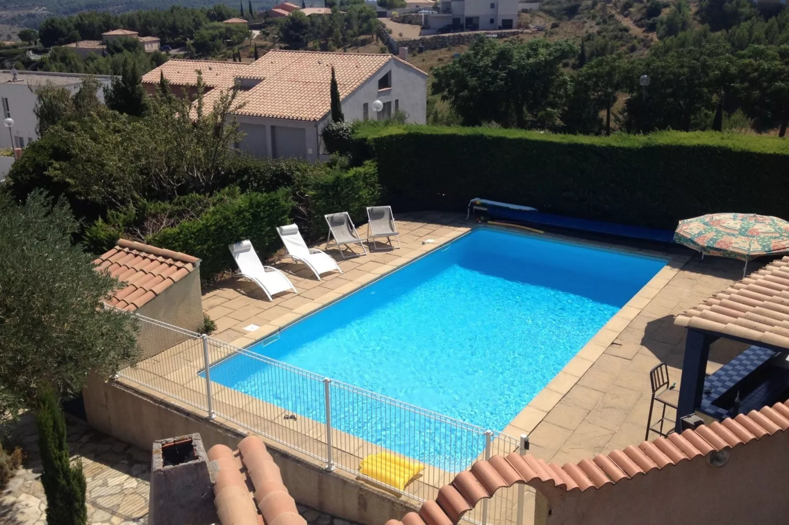 Villa Les Etangs-Pool