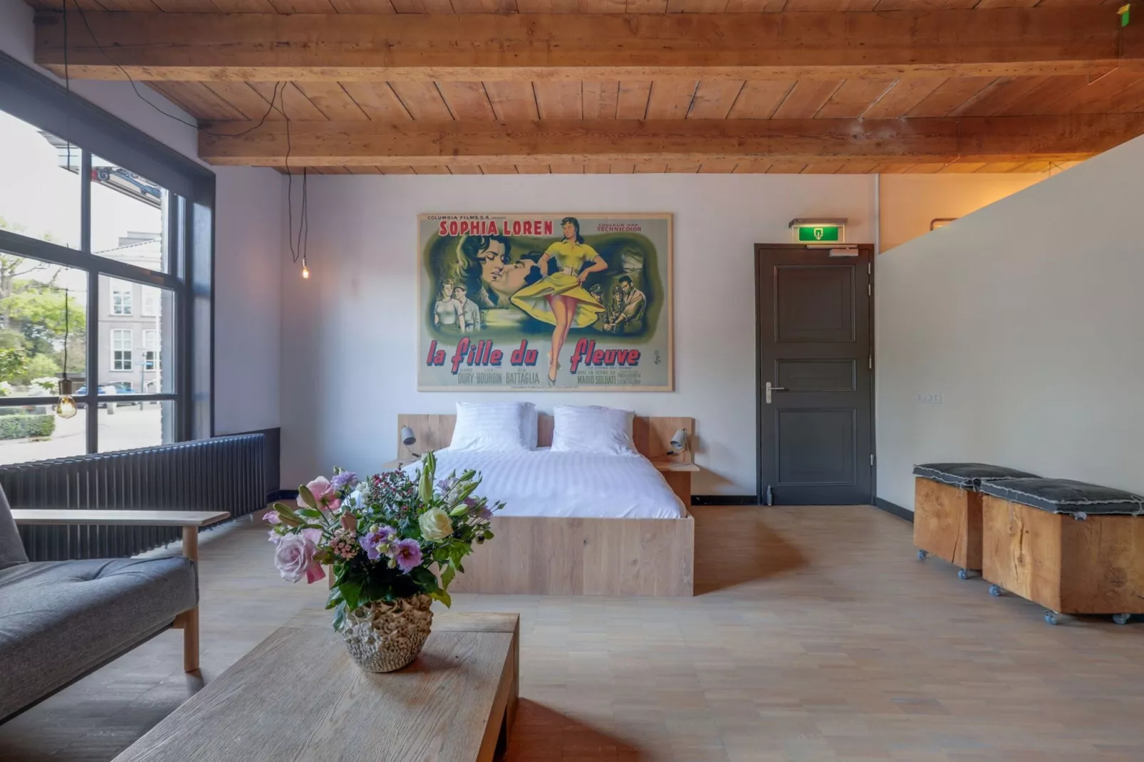 'Herberg De Waard van Ternaard'-Bedroom
