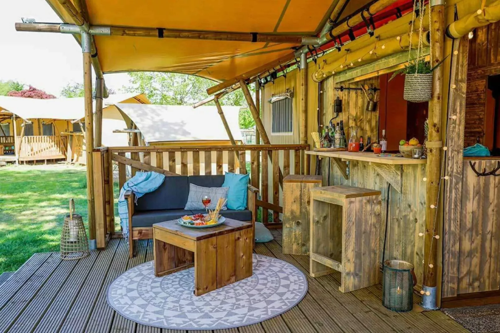Vakantiepark Sandberghe 9-Terrace balcony