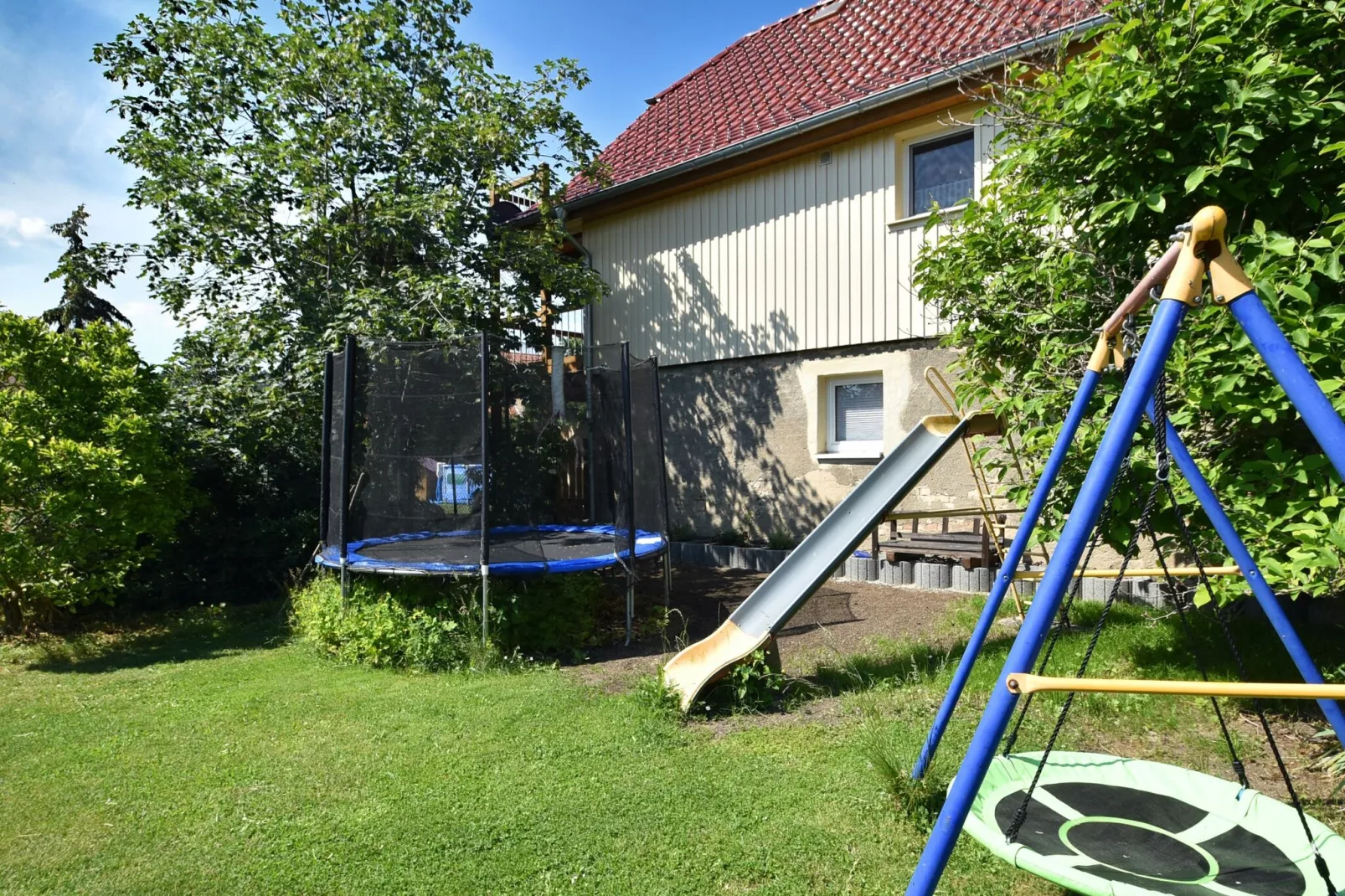 Zur Teufelsmauer-Gärten Sommer