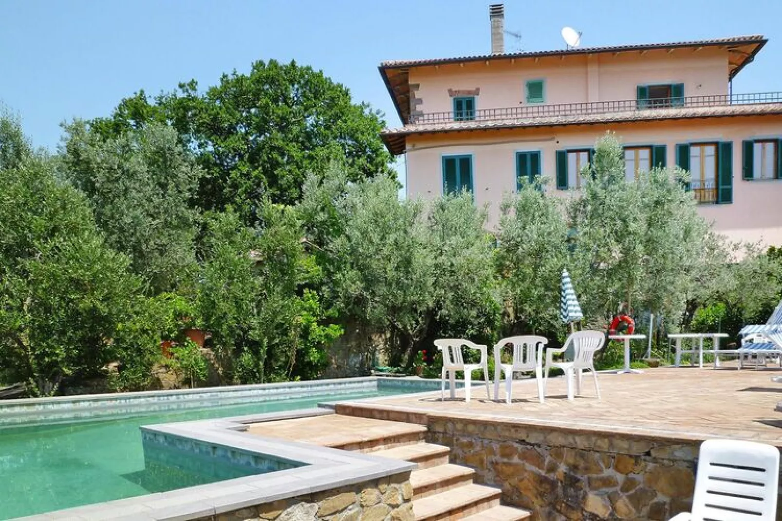 Appartements Villa Morosi Lamporecchio Typ B biloc4 Pers-Pool