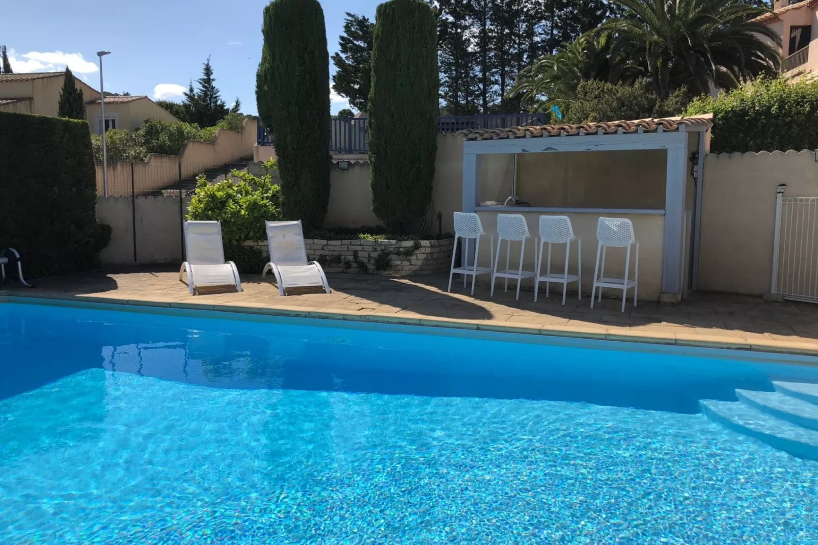 Villa Les Etangs-Pool