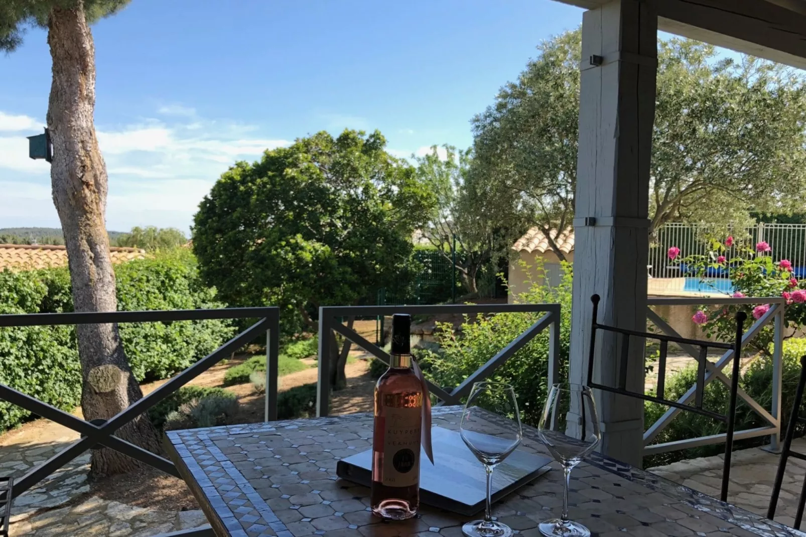 Villa Les Etangs-View summer