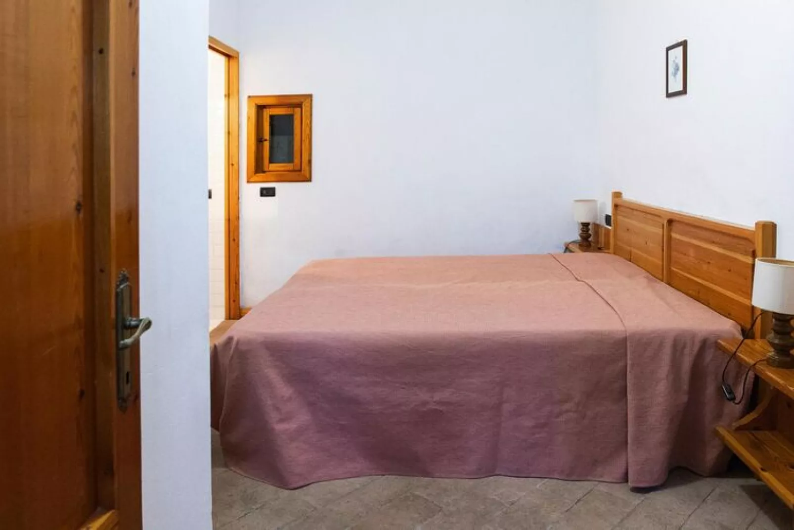 Appartements Villa Morosi Lamporecchio Typ B biloc4 Pers-Bedroom