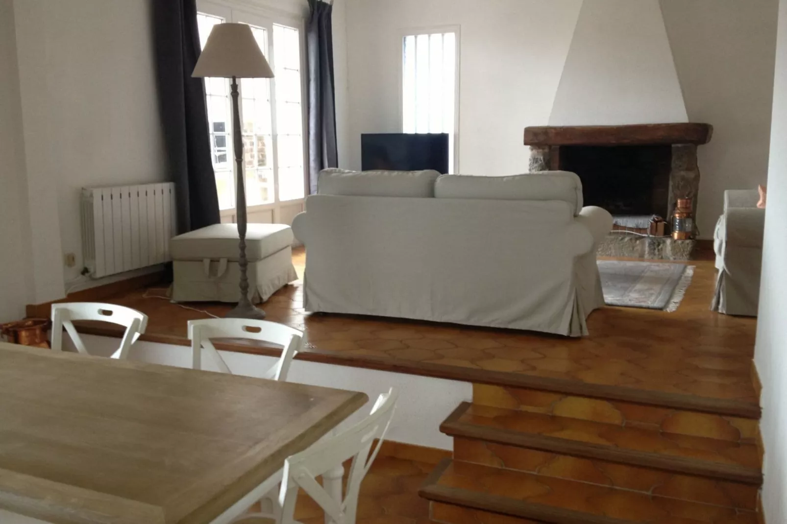 Villa Les Etangs-Living room