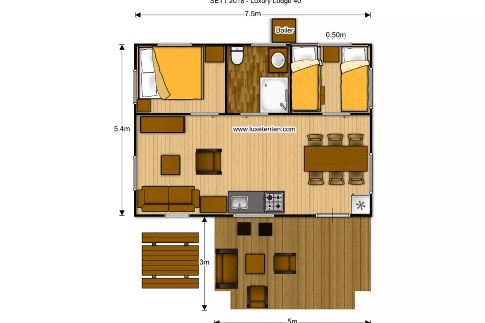 Vakantiepark Sandberghe 9-Facilities
