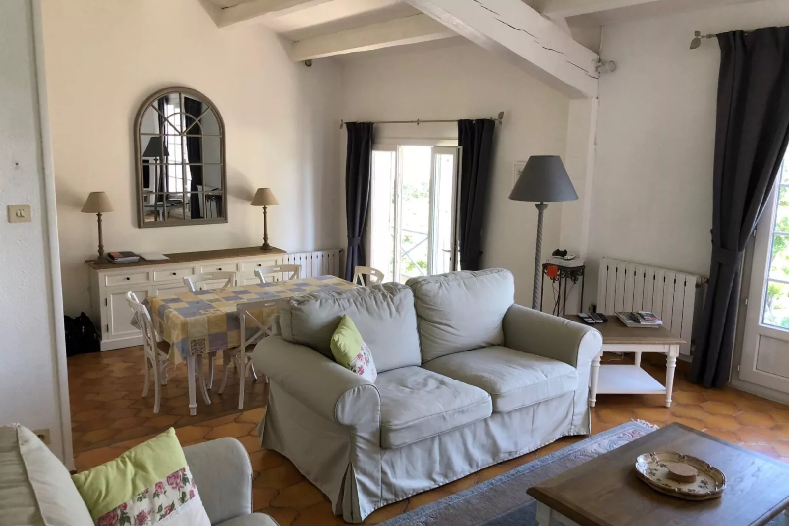 Villa Les Etangs-Living room