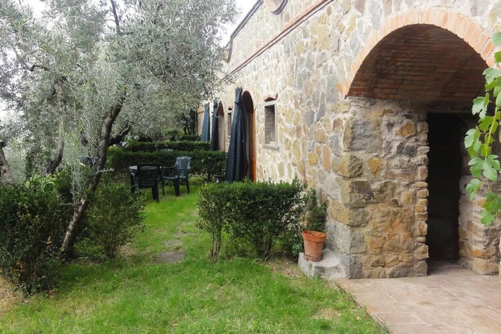 Appartements Villa Morosi Lamporecchio Typ B biloc4 Pers-Gardens summer