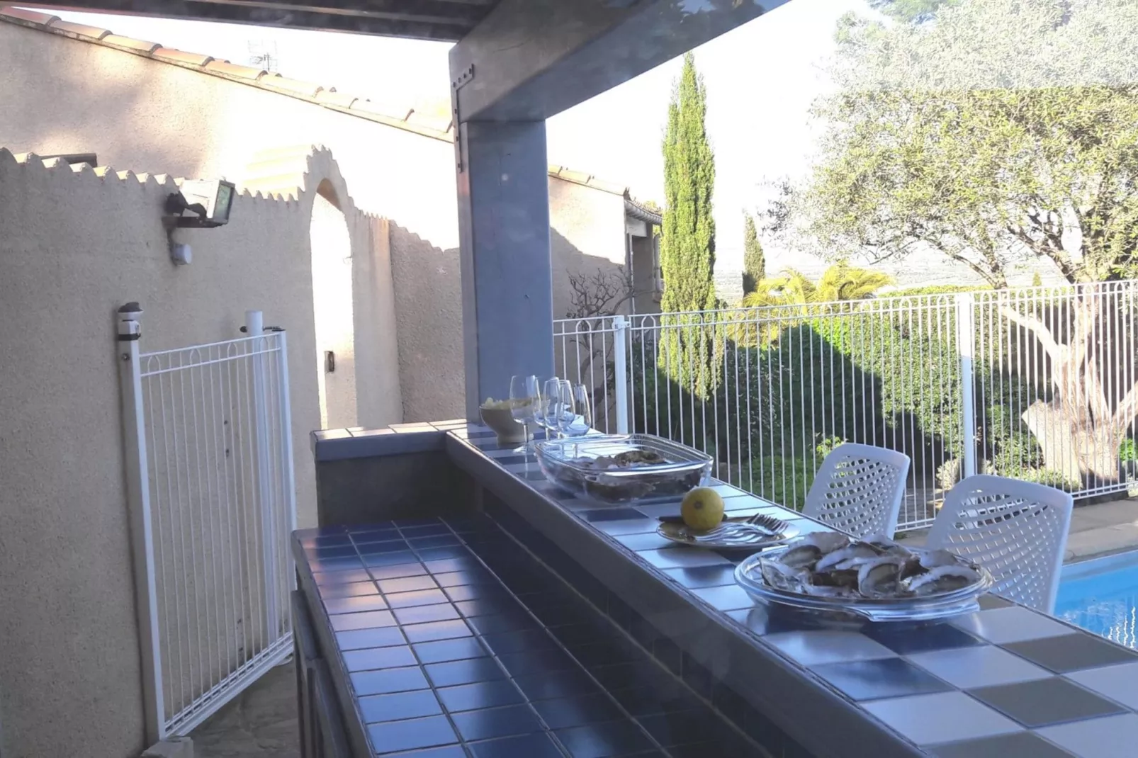 Villa Les Etangs-Terrace balcony