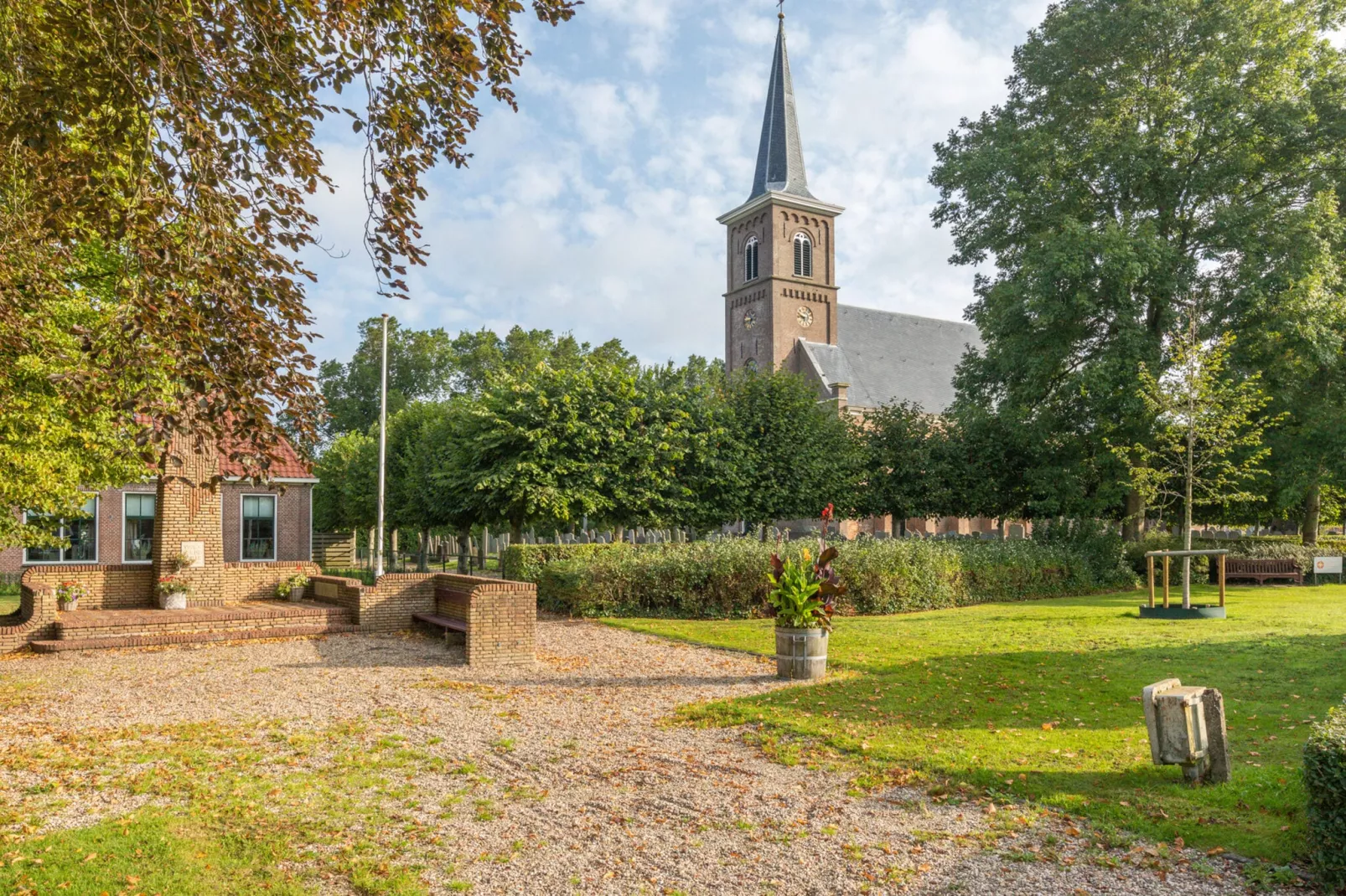 'Herberg De Waard van Ternaard'-View summer
