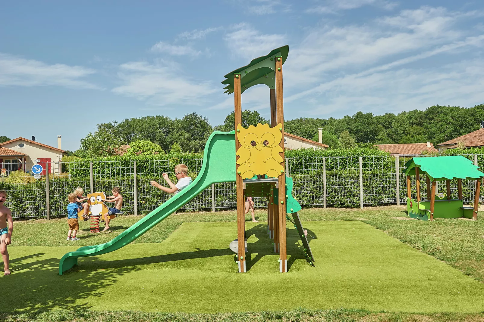FranceComfort Domaine Les Forges 2-Installations du parc