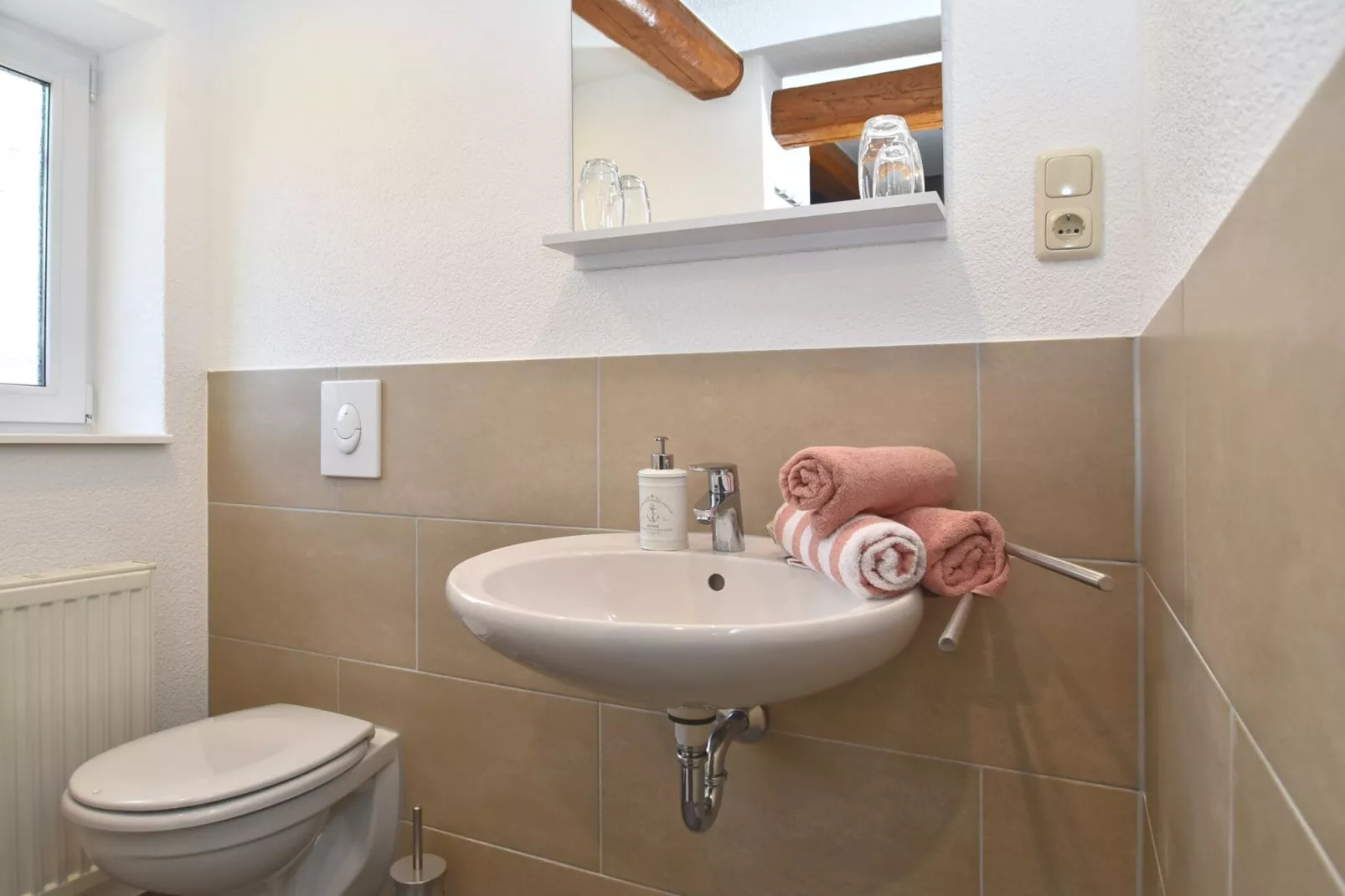 Zur Teufelsmauer-Badezimmer
