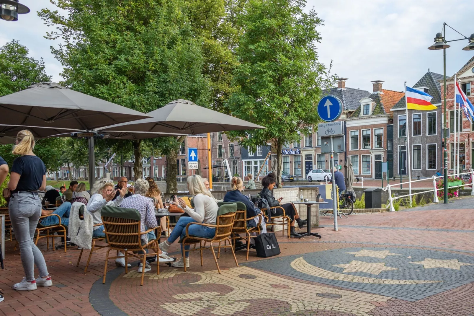 'Herberg De Waard van Ternaard'-Areas summer 5km
