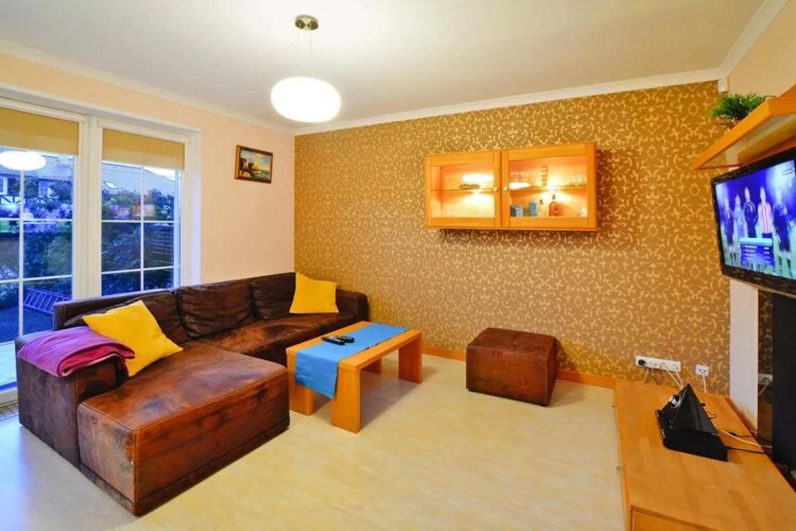 Dom wakacyjny Grzybowo-Living room