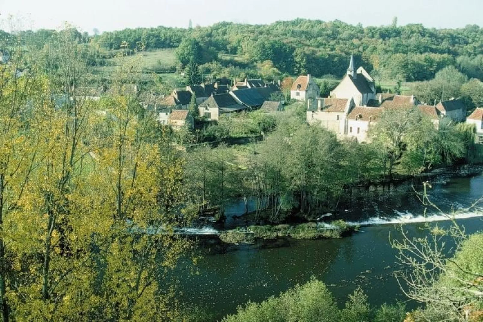 FranceComfort Domaine Les Forges 2-Zones d'été à 20 km