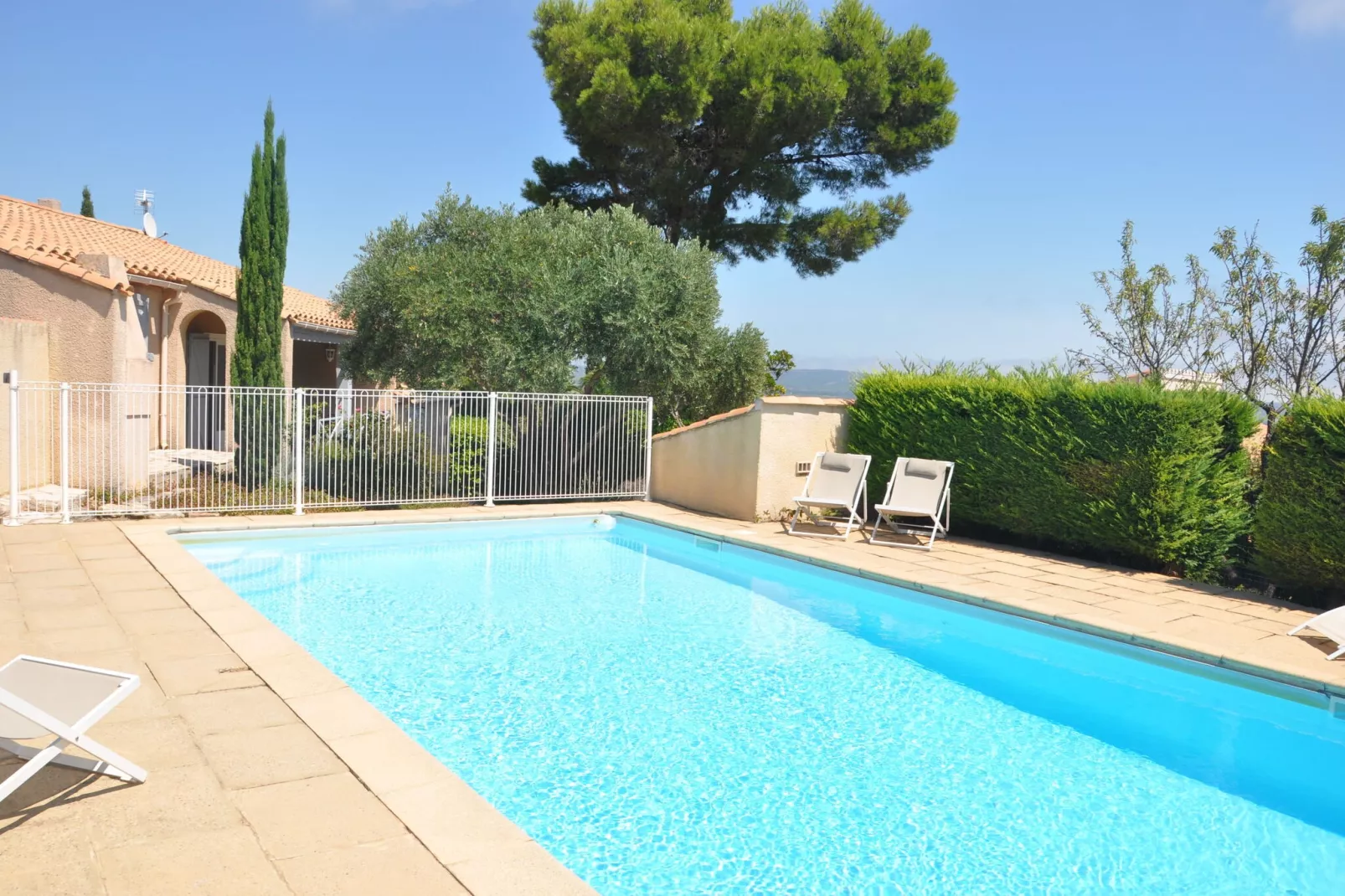 Villa Les Etangs-Pool