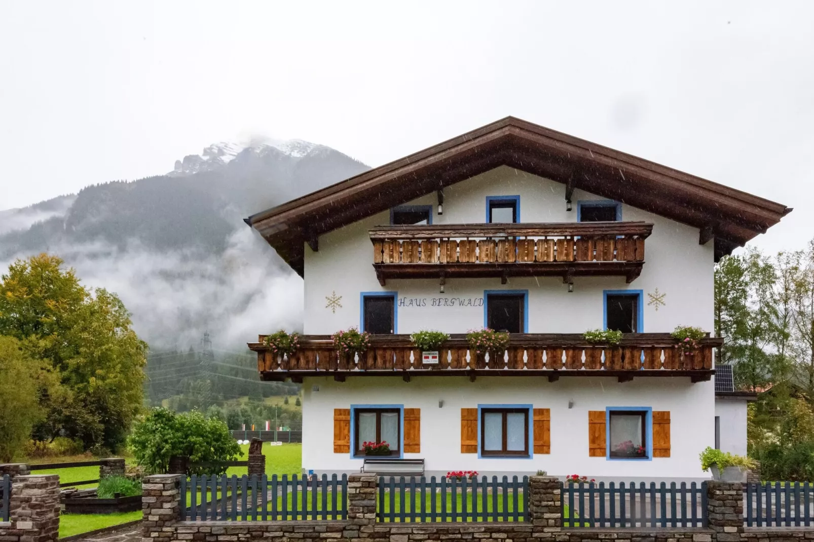 Haus Bergwald TOP 2-Exterior summer