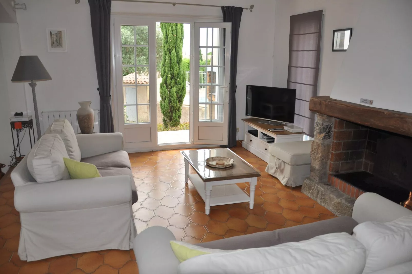 Villa Les Etangs-Living room