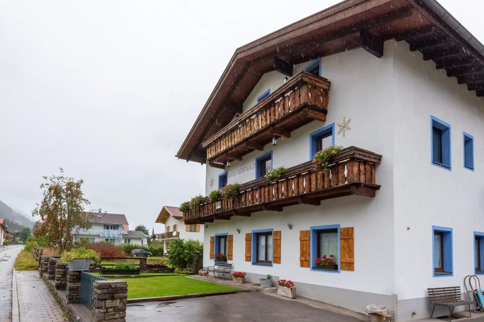 Haus Bergwald TOP 2-Exterior summer