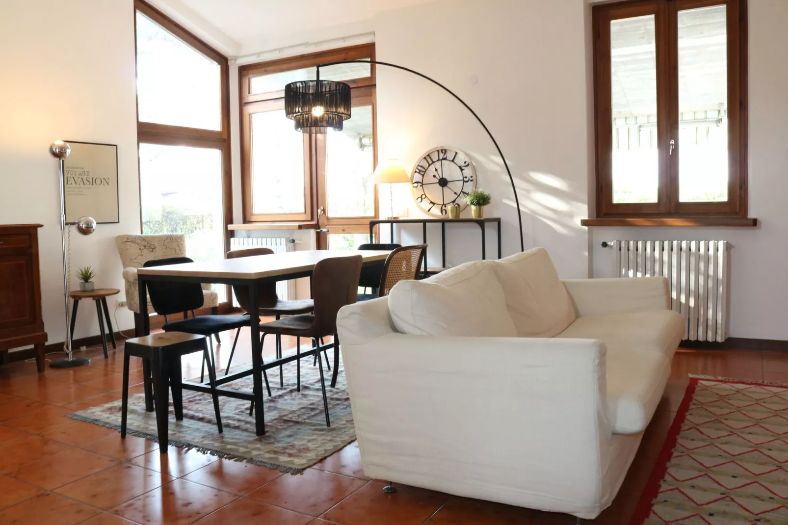 Villetta Carla-Living room