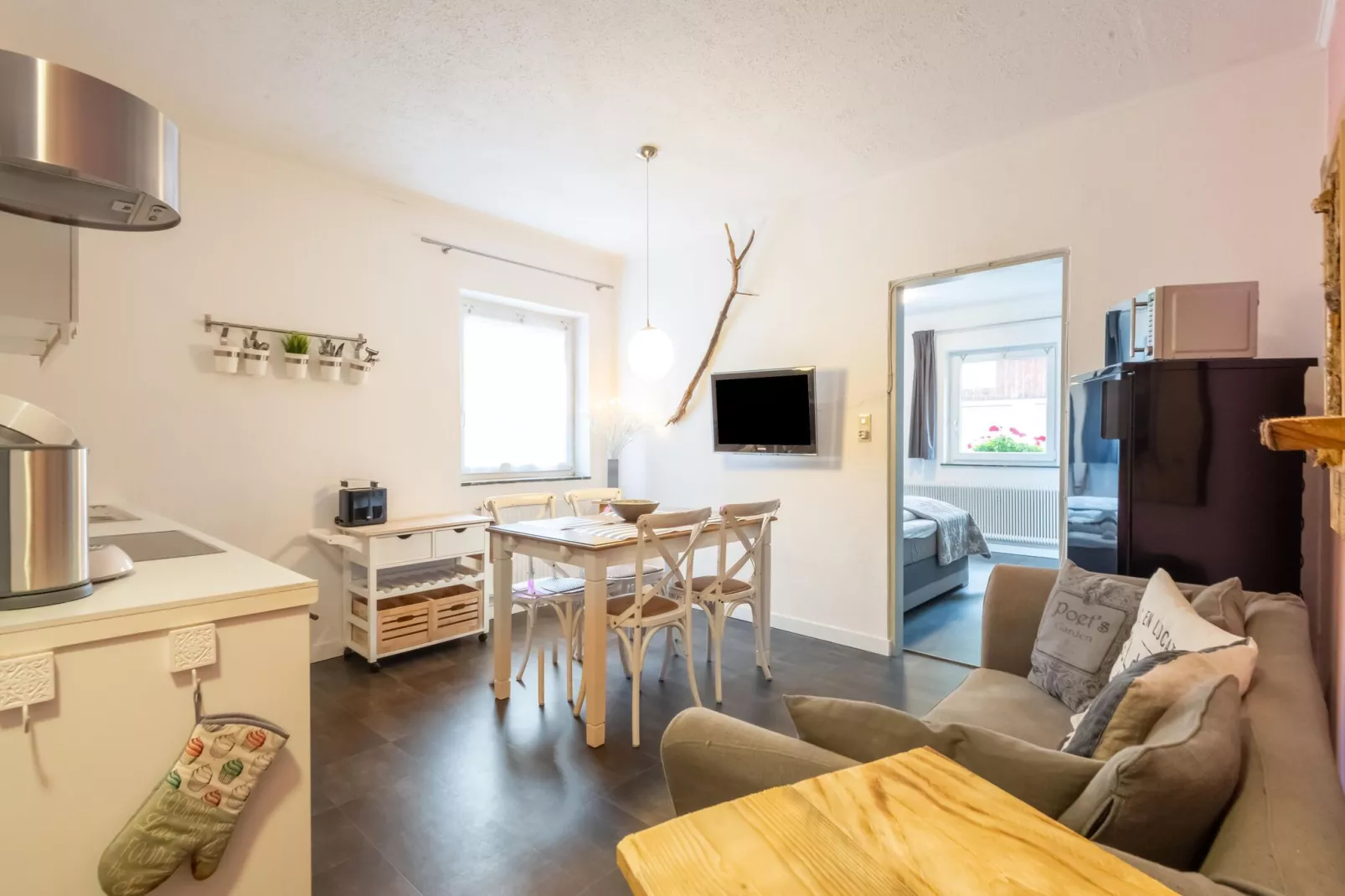 Haus Bergwald TOP 2-Living room