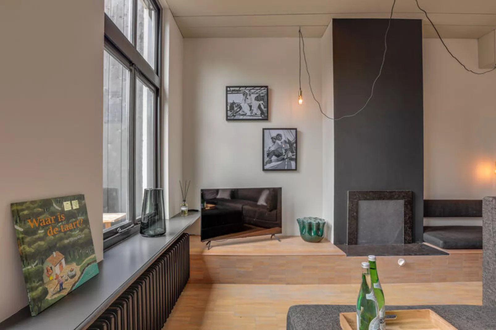 'Herberg De Waard van Ternaard'-Living room