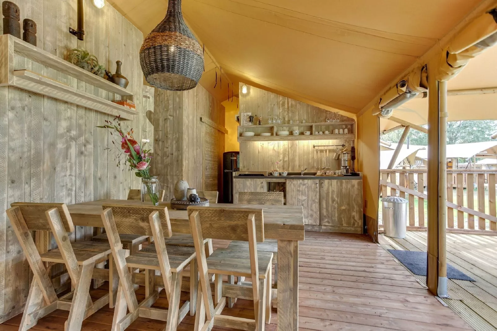 Vakantiepark Sandberghe 10-Kitchen