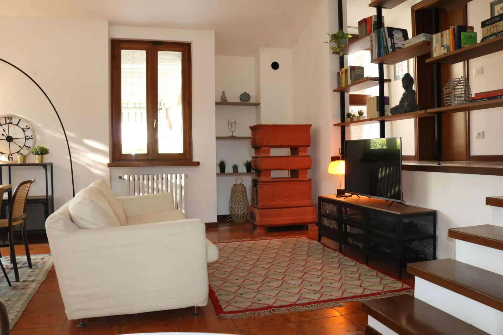 Villetta Carla-Living room