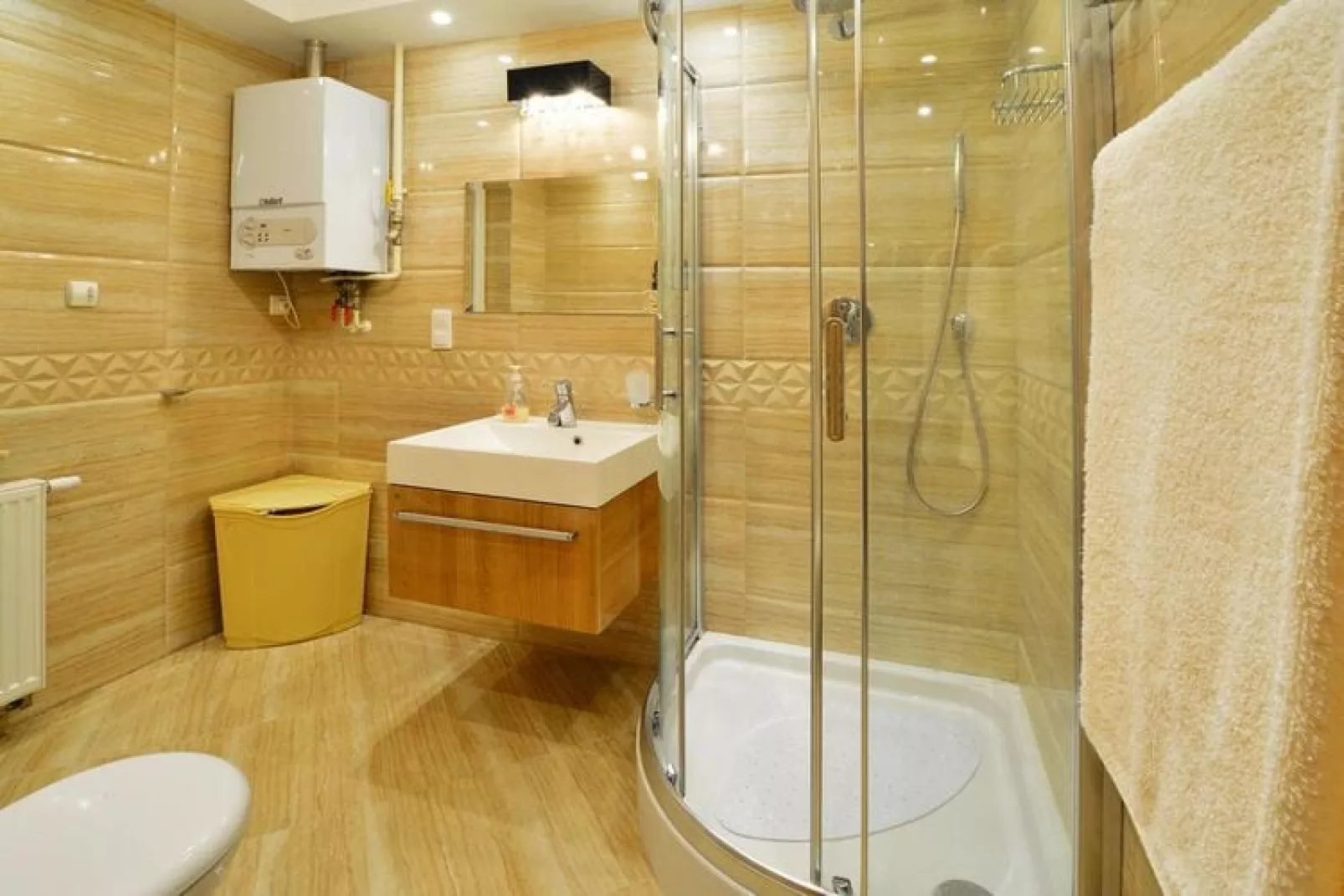 Dom wakacyjny Grzybowo-Bathroom