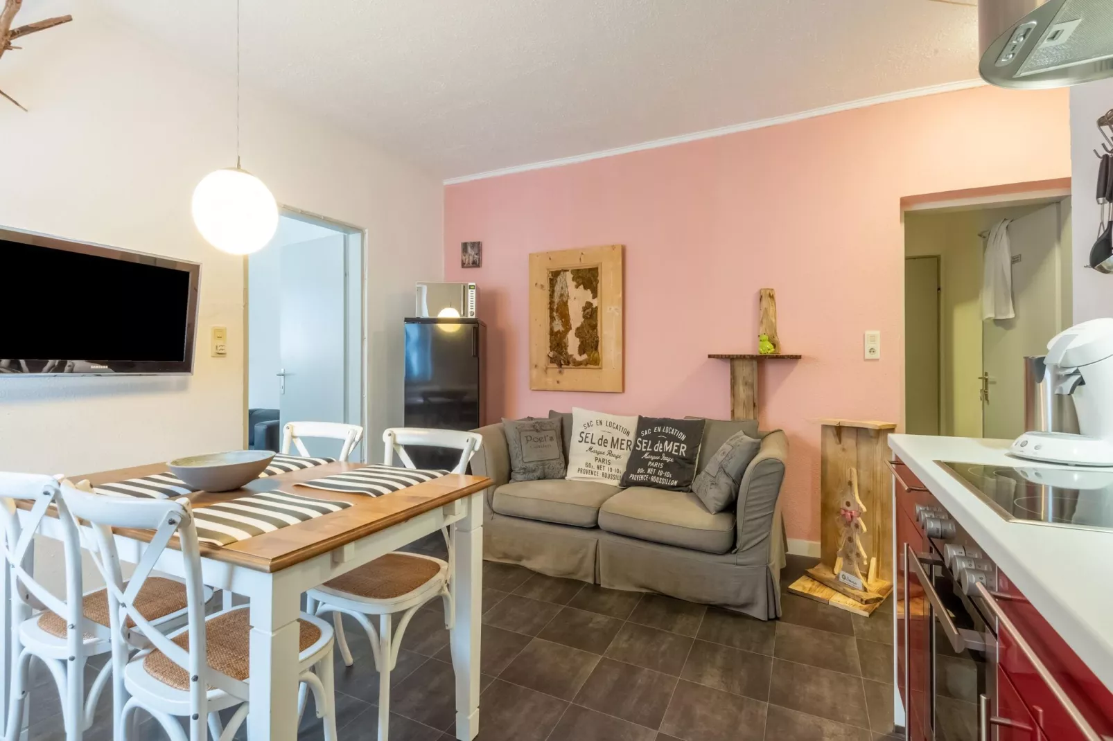 Haus Bergwald TOP 2-Living room