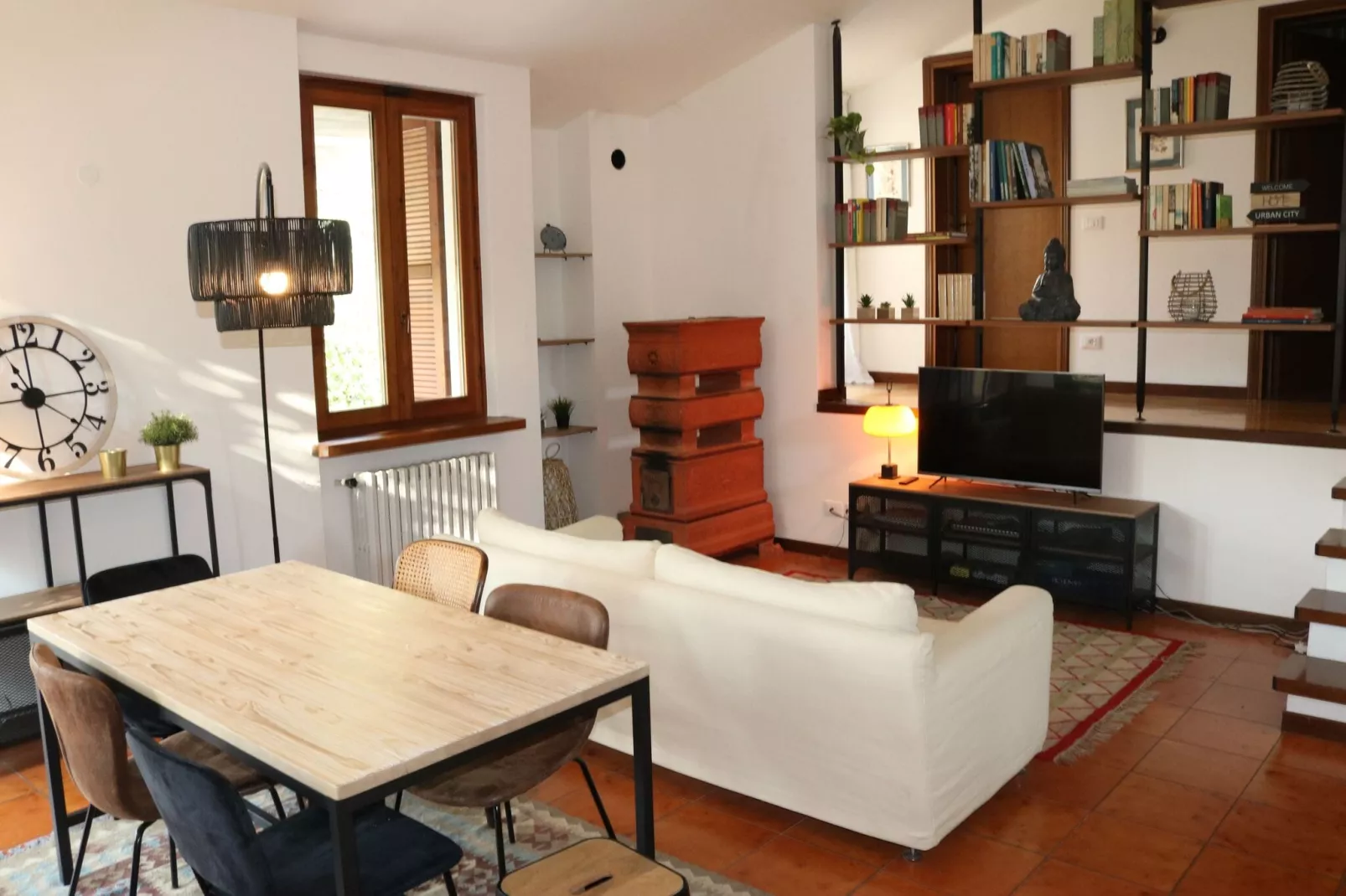 Villetta Carla-Living room
