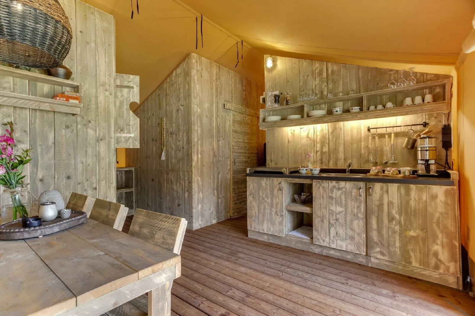Vakantiepark Sandberghe 10-Kitchen
