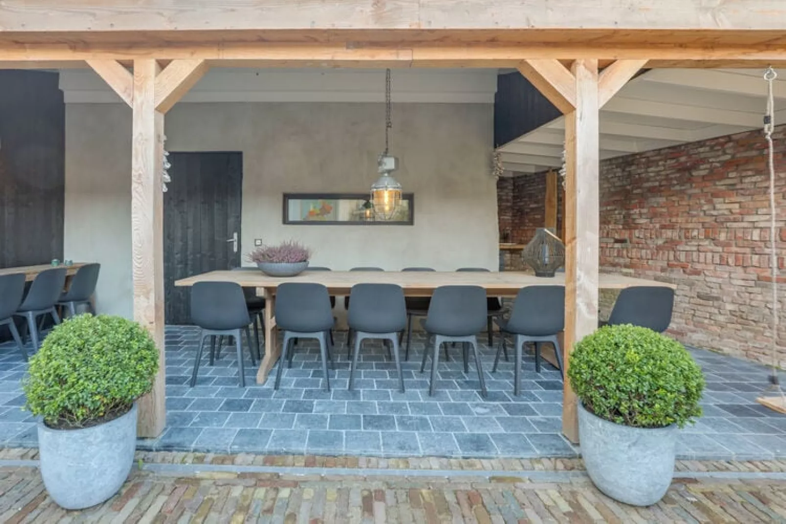 'Herberg De Waard van Ternaard'-Terrace balcony