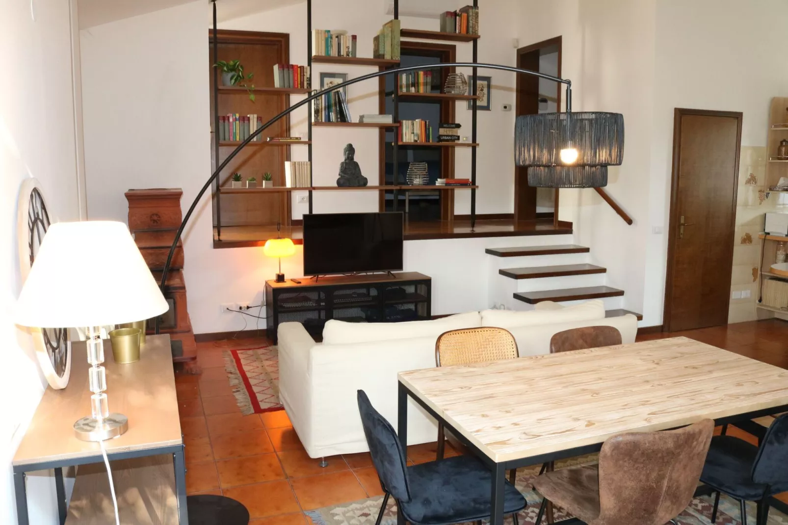 Villetta Carla-Living room