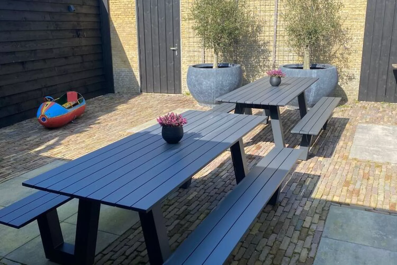 'Herberg De Waard van Ternaard'-Terrace balcony