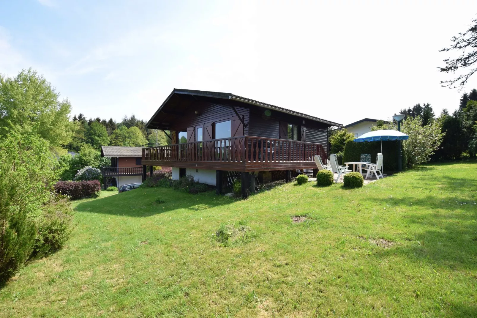 Le Chalet de Cherapont-Exterior summer