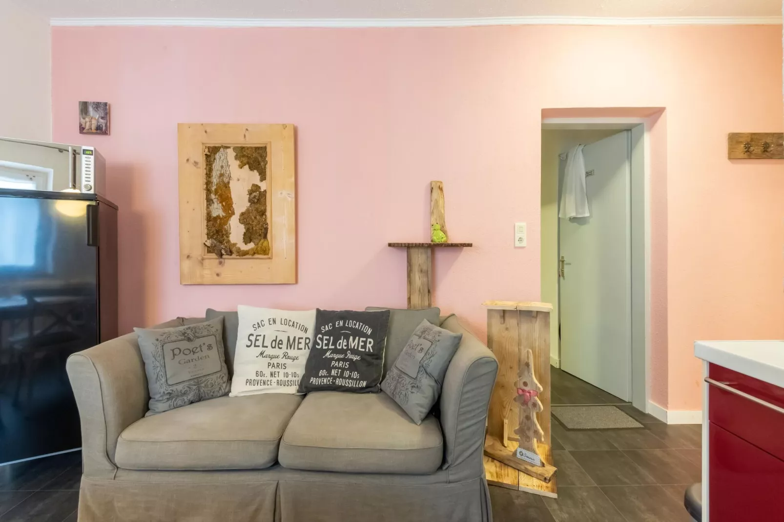Haus Bergwald TOP 2-Living room