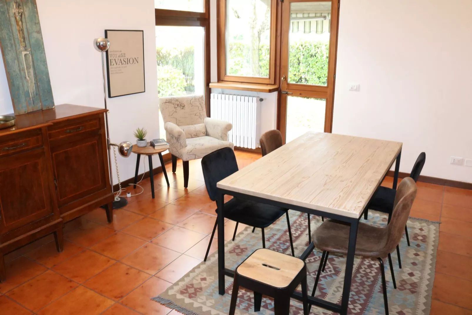 Villetta Carla-Dining room