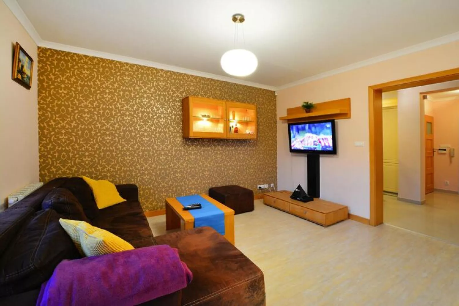 Dom wakacyjny Grzybowo-Living room