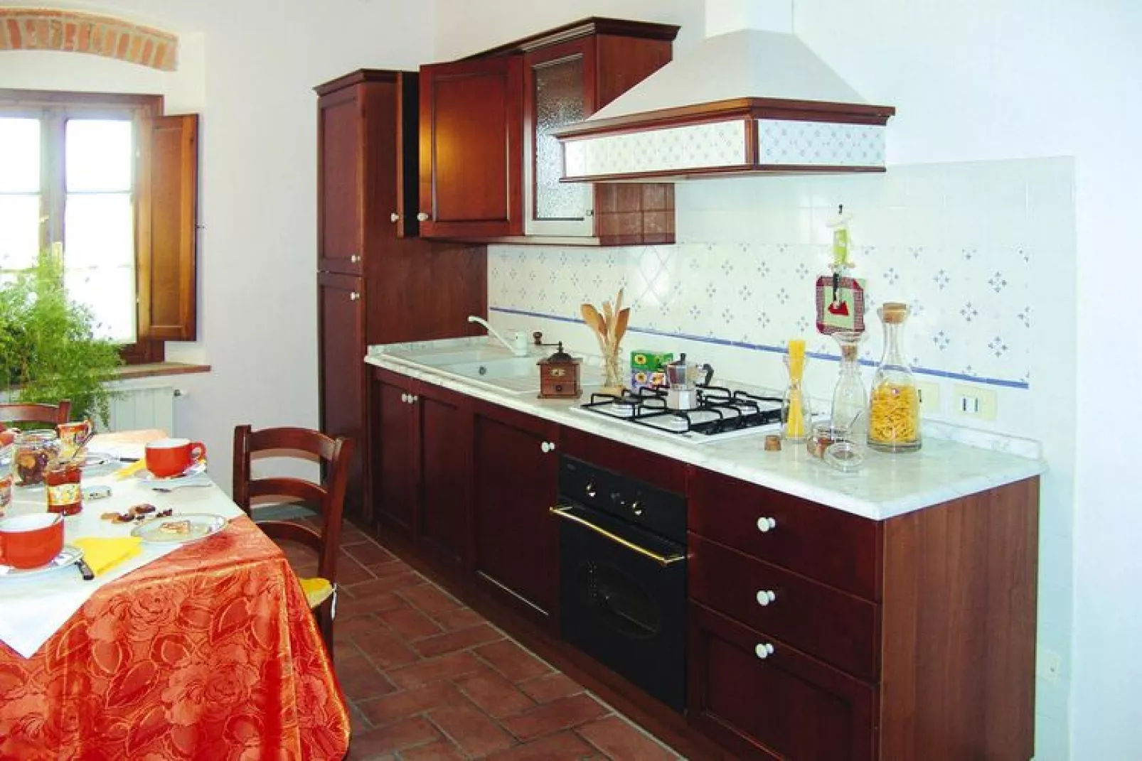 Agri-tourism Poggio al Sole Vinci Type Violetta-Gelsomino-Kitchen