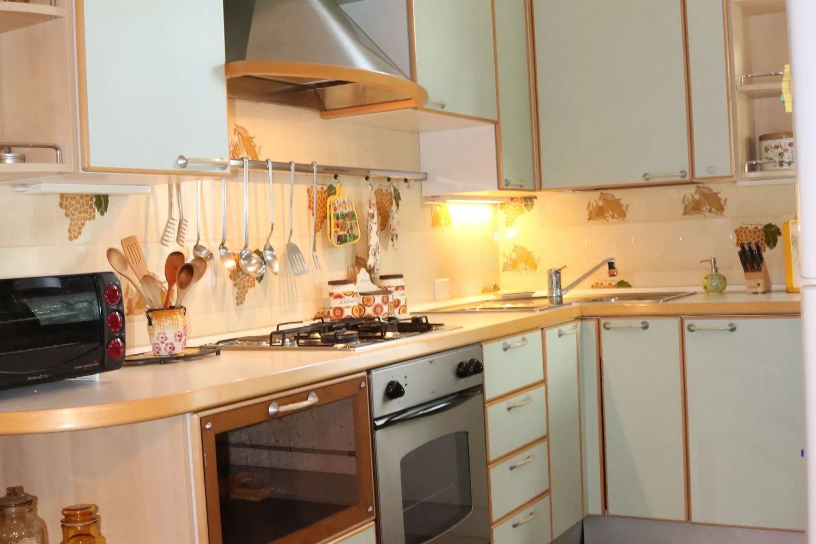 Villetta Carla-Kitchen