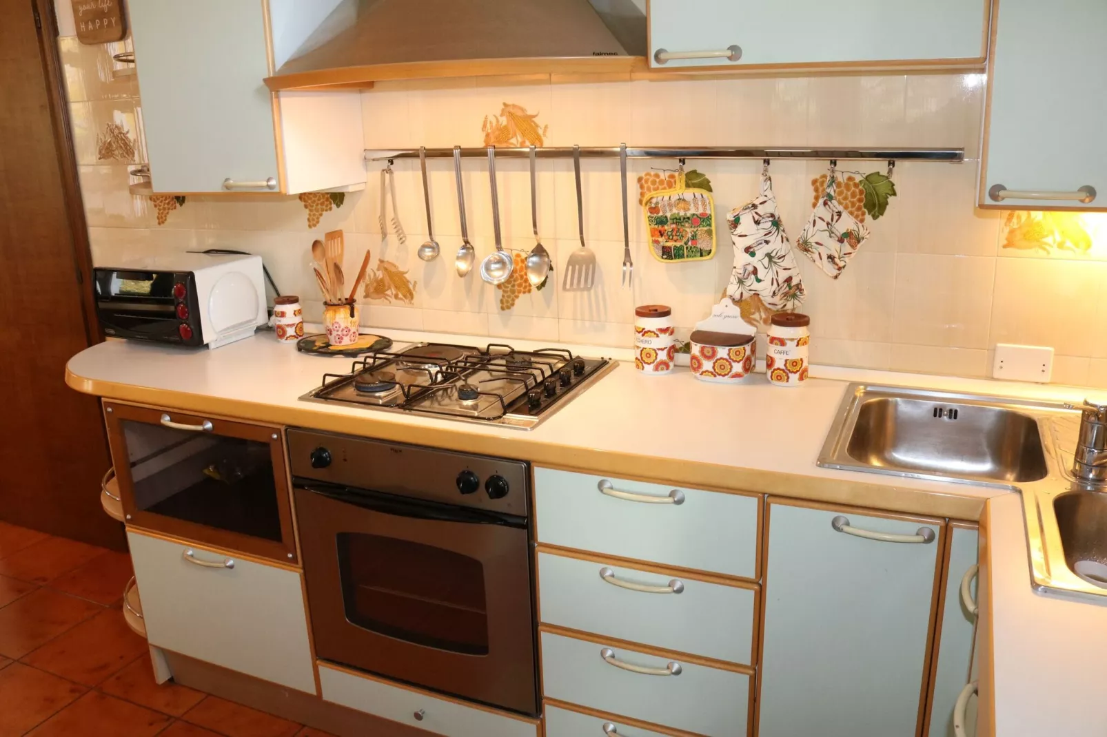 Villetta Carla-Kitchen