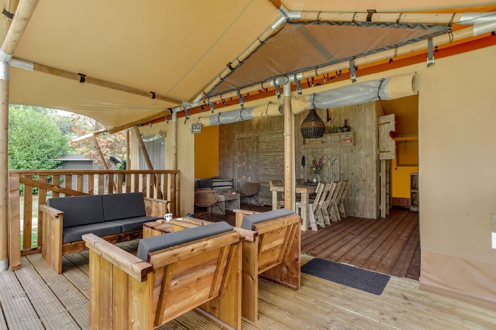 Vakantiepark Sandberghe 10-Terrace balcony
