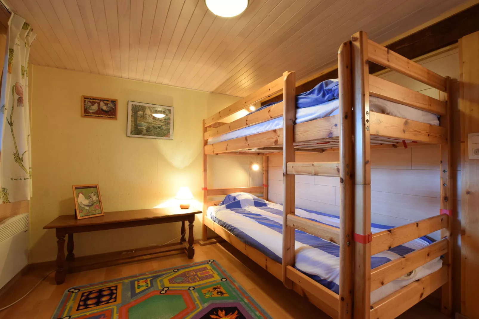 Le Chalet de Cherapont-Bedroom