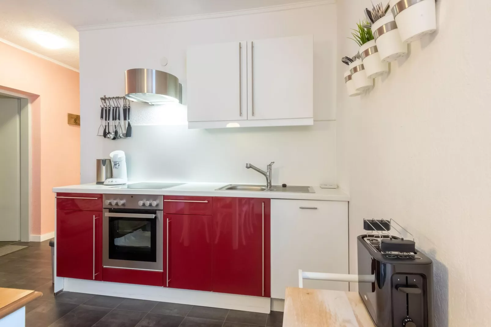 Haus Bergwald TOP 2-Kitchen